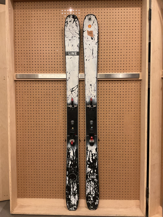 USED Line Vision 108 175cm w/ Atk Crest bindings & Pomoca Tour Pro