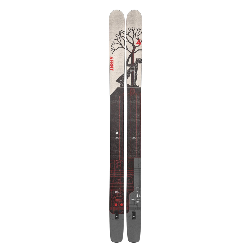 スキー 4FRNT Hoji 187cm 4FRNT Hoji 2027 Skis — SkiUphill | RunUphill