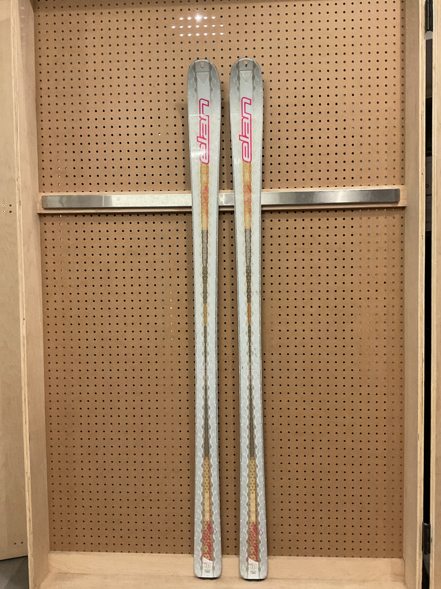 USED Elan Denali Magic 72mm - 165cm - undrilled