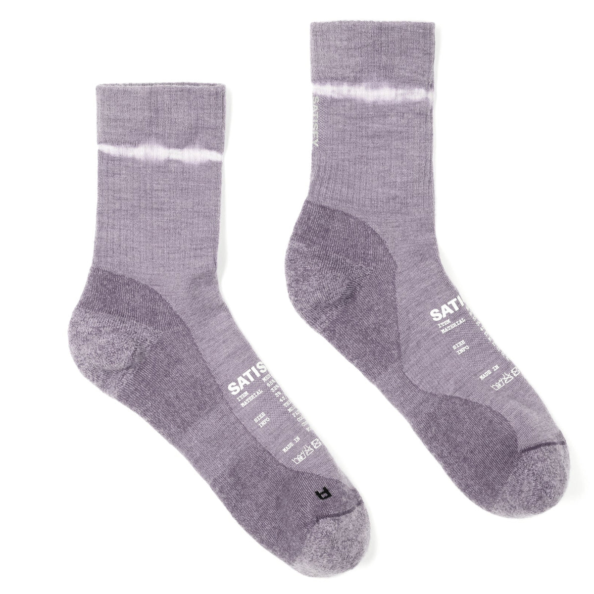 SATISFY Merino Nylon Tube Socks