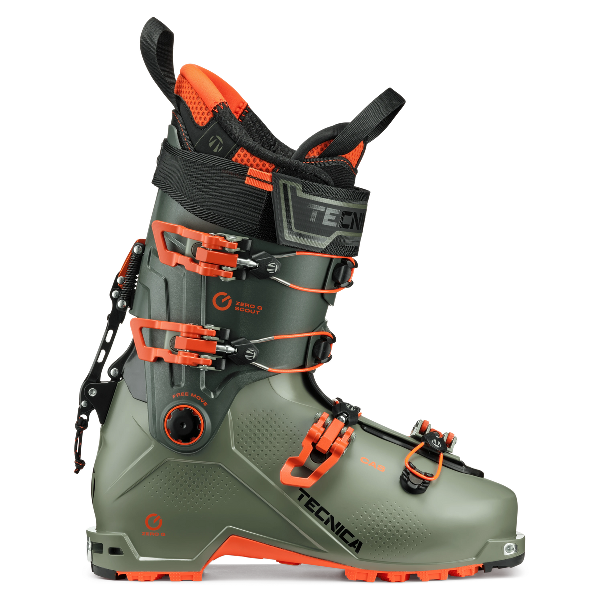 Tecnica Zero G Tour Scout Ski Boots (Men's) — SkiUphill | RunUphill
