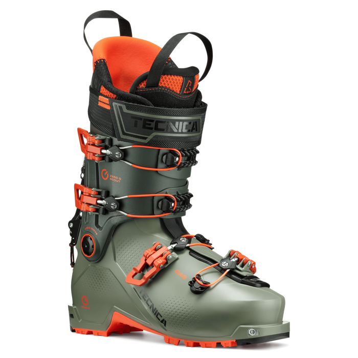 Tecnica Zero G Tour Scout Ski Boots (Men's) — SkiUphill | RunUphill Tecnica Zero G Tour Scout Ski Boots (Men's) — SkiUphill | RunUphill