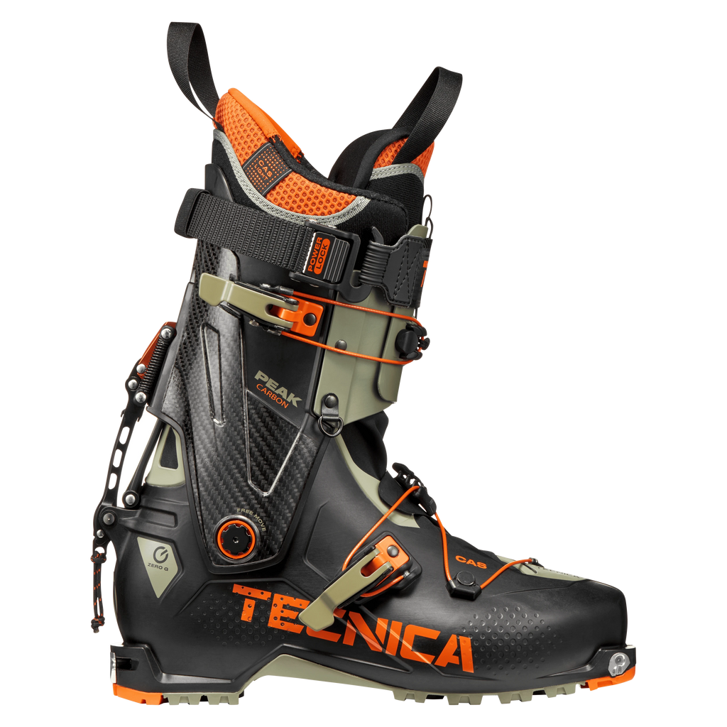 Tecnica Zero G Peak Carbon Ski Boots — SkiUphill | RunUphill