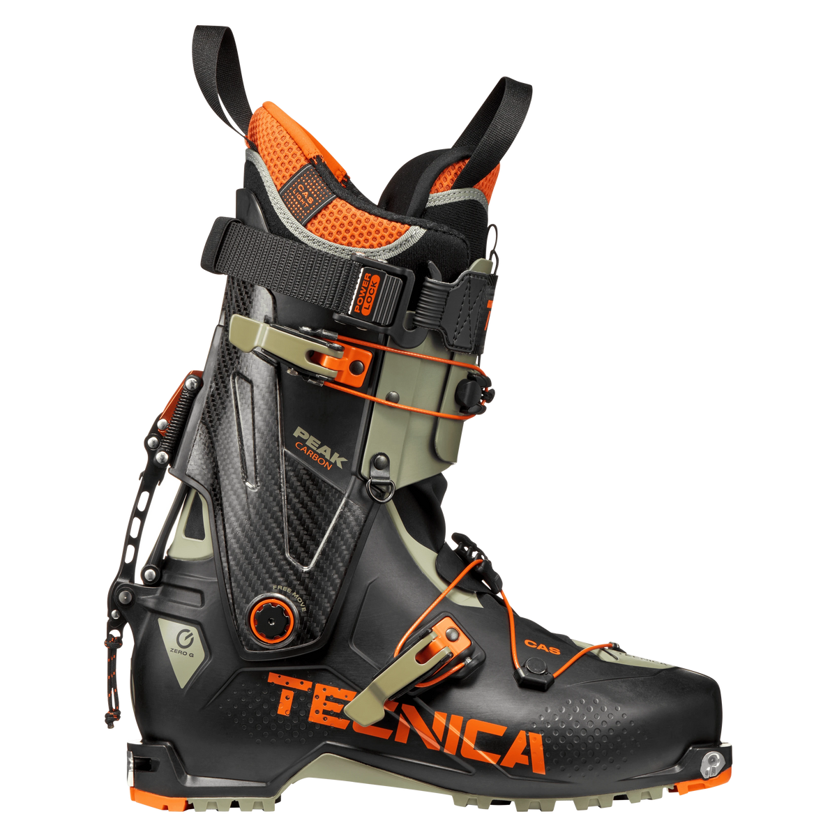 Tecnica Zero G Peak Carbon Ski Boots — SkiUphill | RunUphill