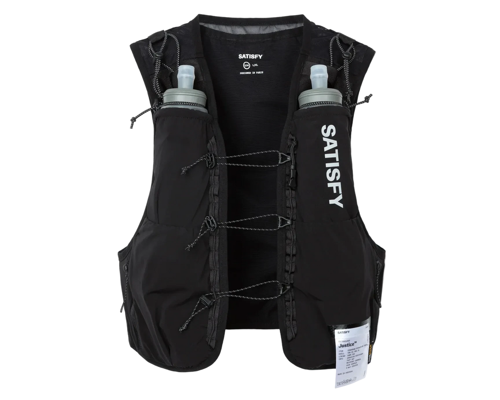 SATISFY Justice Cordura 5L Hydration Vest — SkiUphill | RunUphill