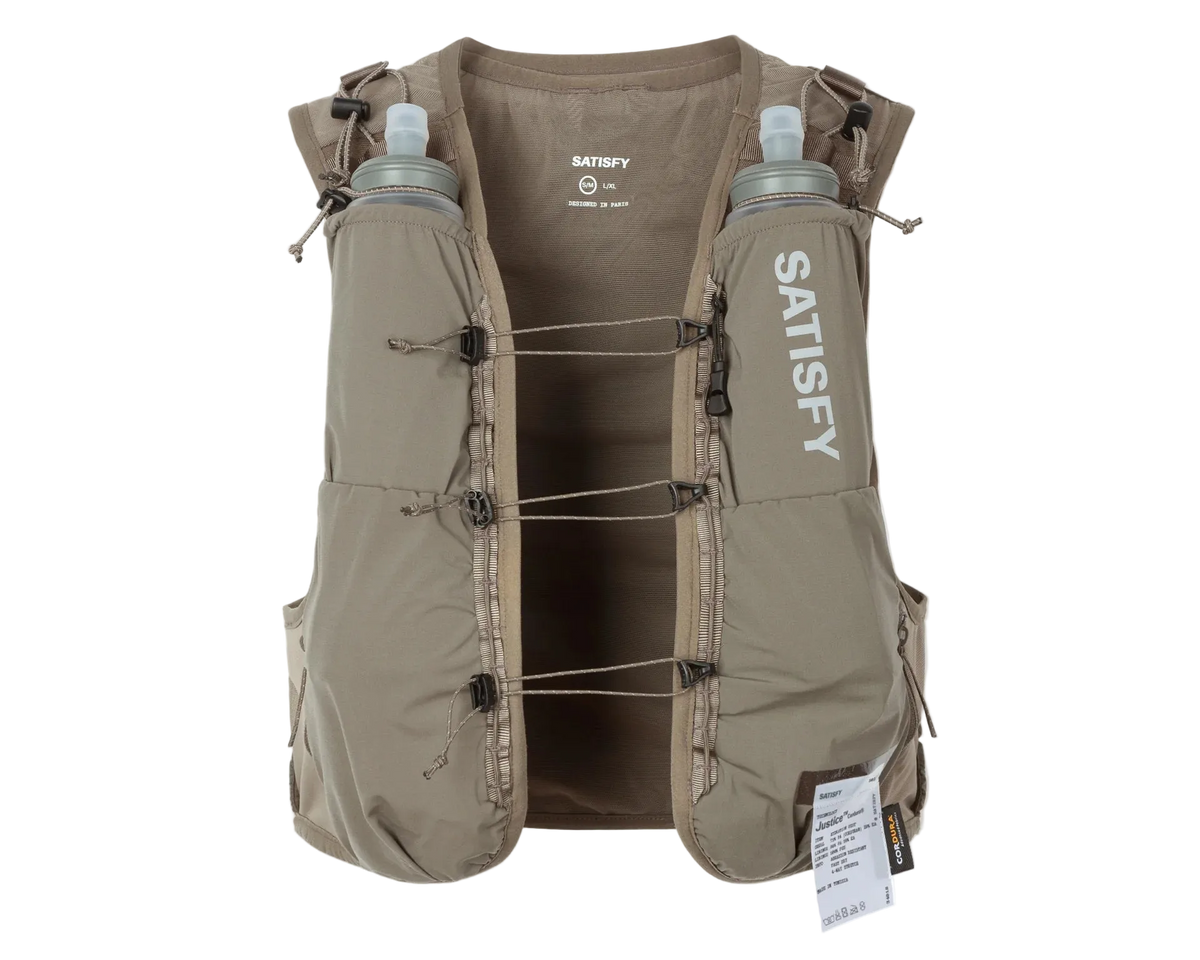 SATISFY Justice Cordura 5L Hydration Vest — SkiUphill | RunUphill