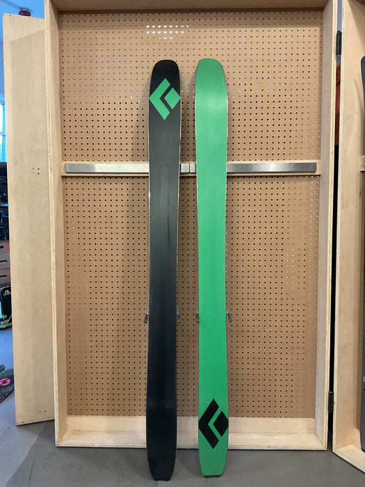 USED BD Amperage 115 175cm w/ Radicals Bindings & Skins