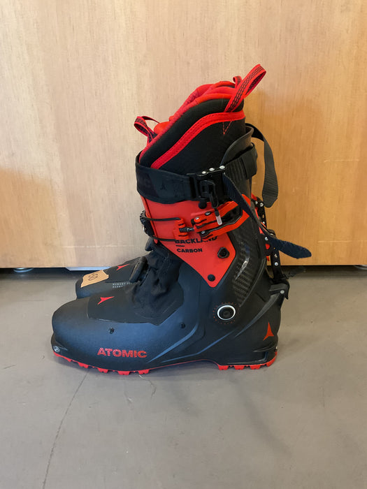 USED Atomic backland carbon 29/29.5 boots 318mm