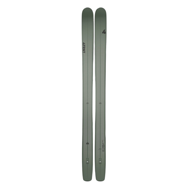 4FRNT Hoji Evergreen 2027 Skis — SkiUphill | RunUphill