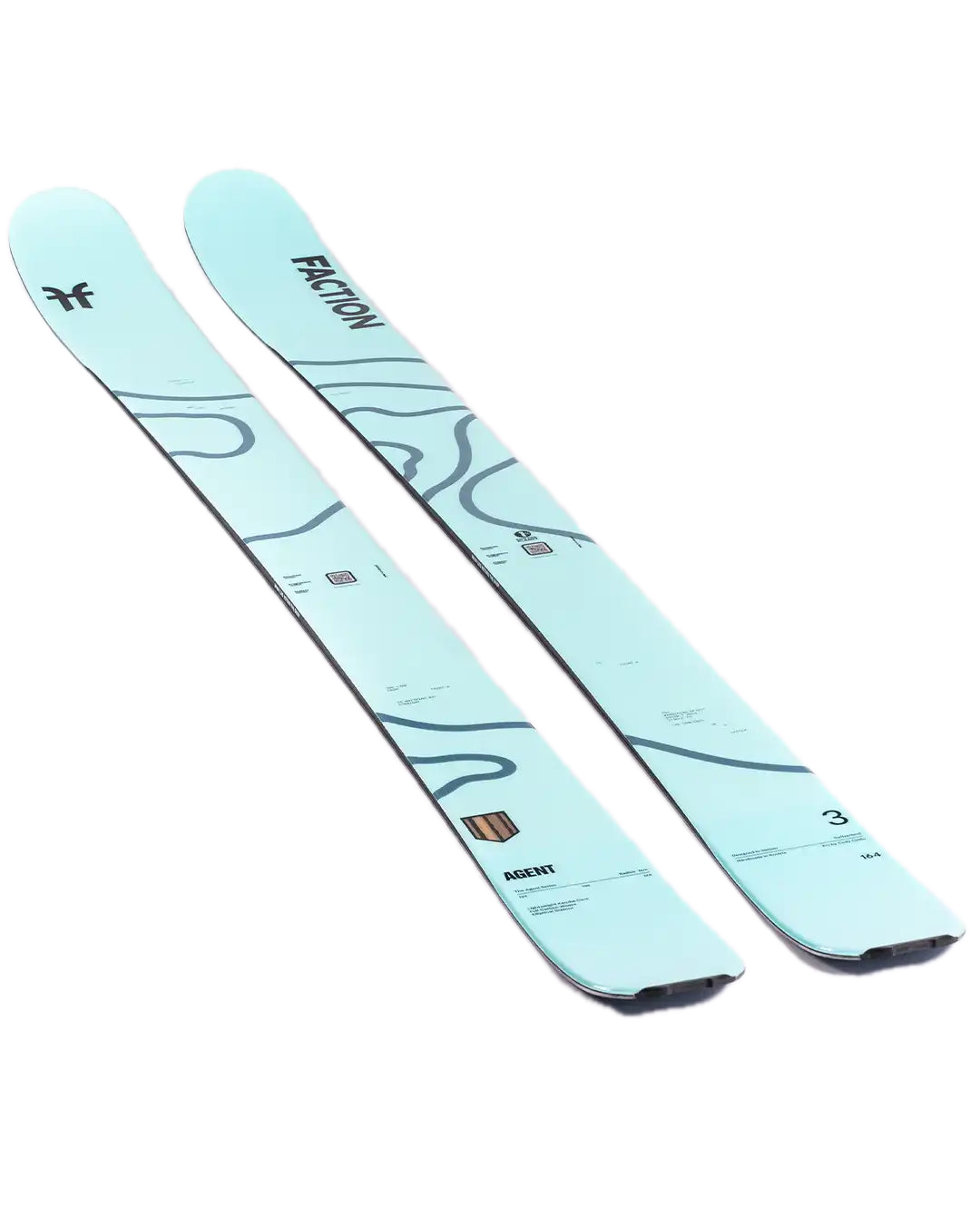 Faction Agent 3 Skis