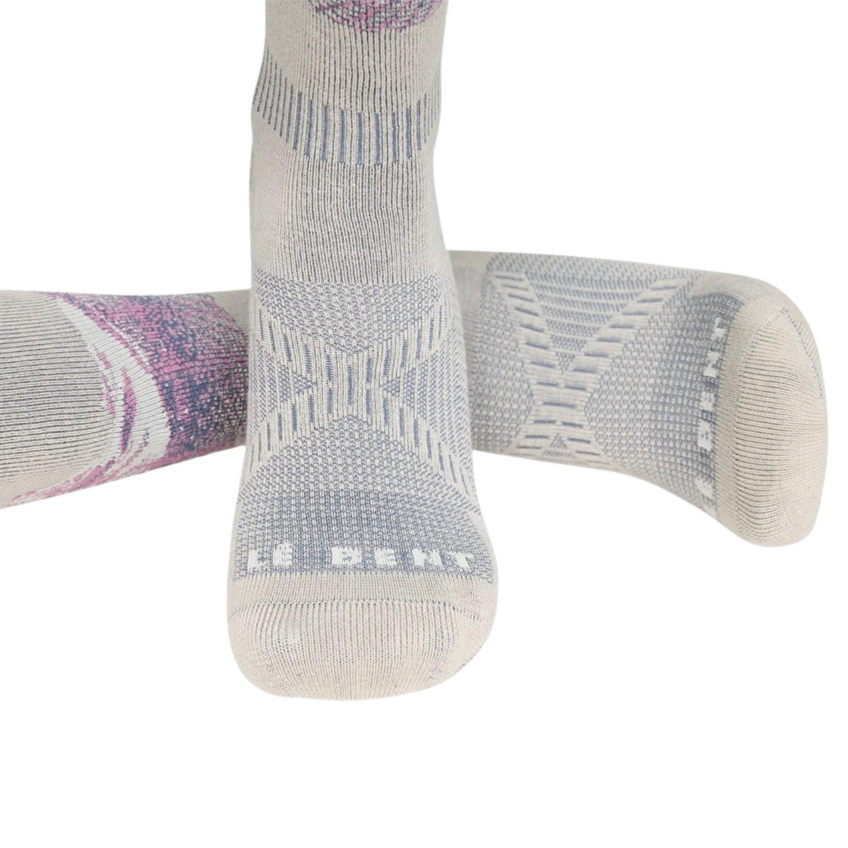 Lé Bent Elyse Saugstad Pro Series Zero Cushion Socks