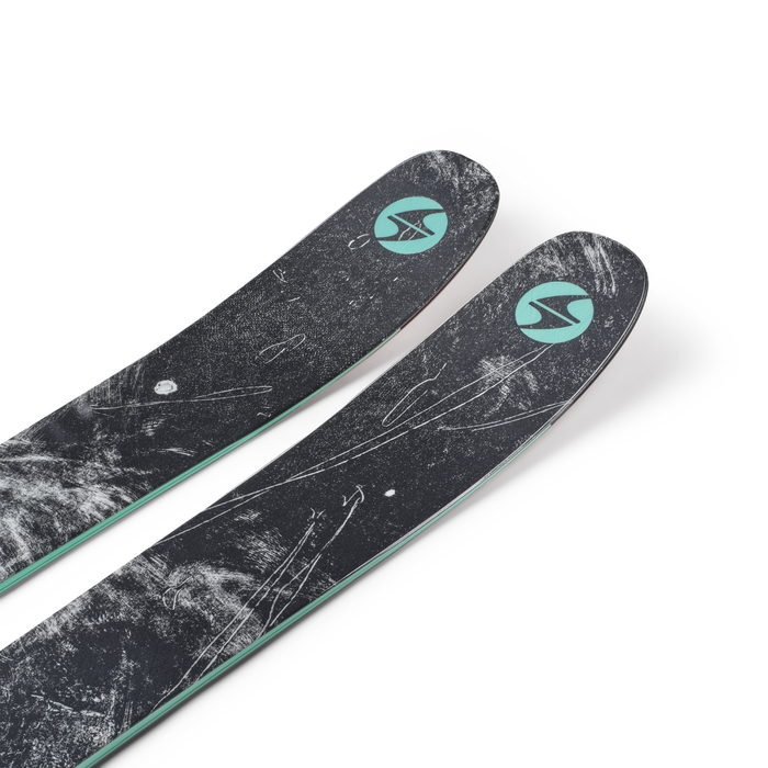 Blizzard Canvas 108 Skis