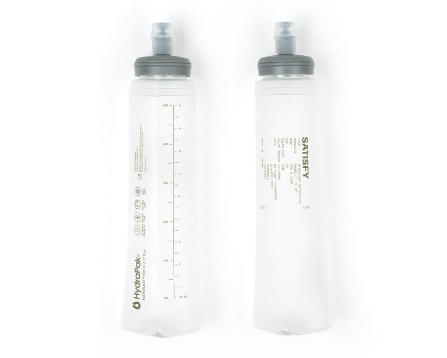 SATISFY Justice Cordura 5L Hydration Vest — SkiUphill | RunUphill SATISFY Justice Cordura 5L Hydration Vest — SkiUphill | RunUphill