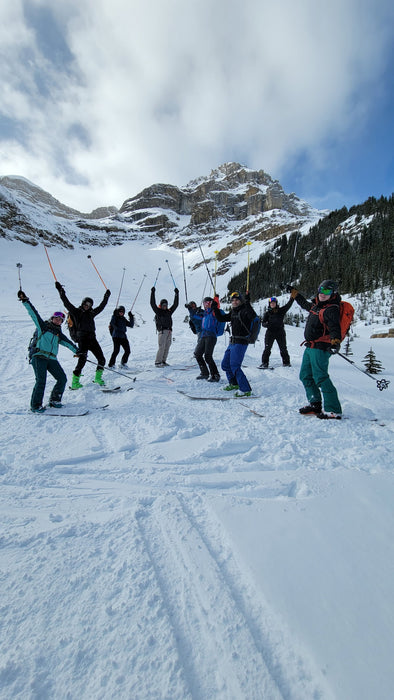 Discover Backcountry Skiing with MTN Guiding