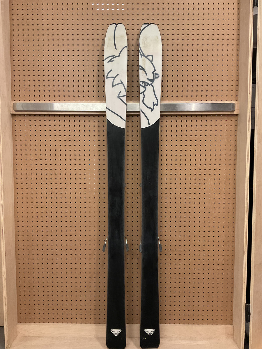 USED Dyanfit Baltoro "80mm" 167cm w/ Dynafit ST radical & Pomoca skins