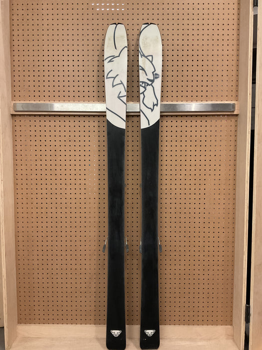 USED Dyanfit Baltoro "80mm" 167cm w/ Dynafit ST radical & Pomoca skins