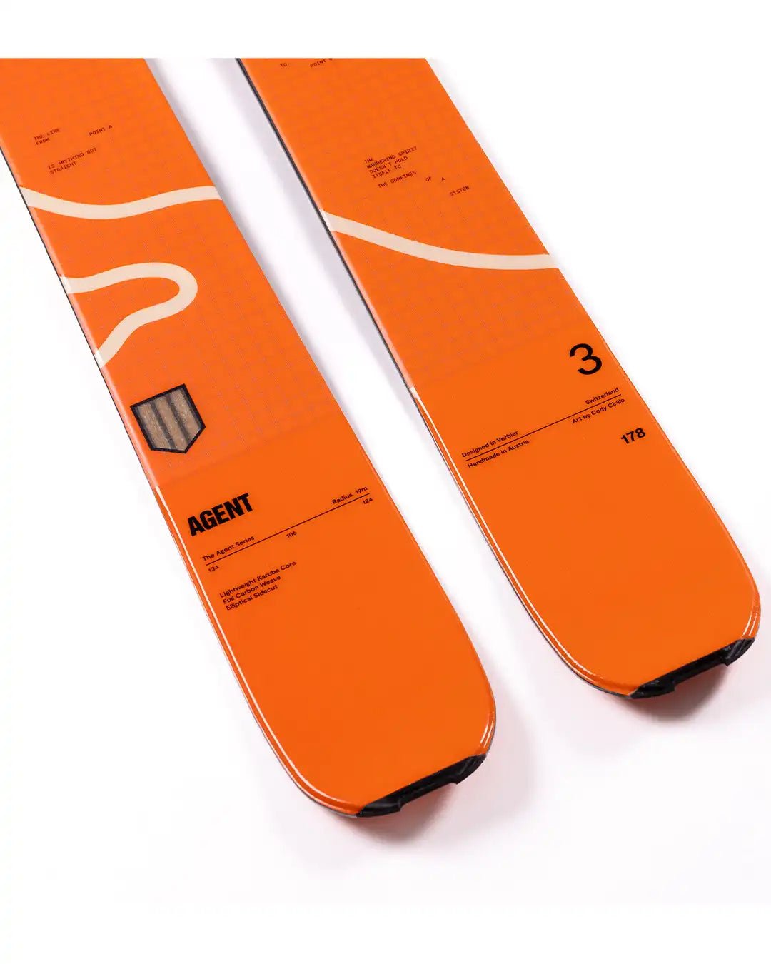 Faction Agent 3 Skis
