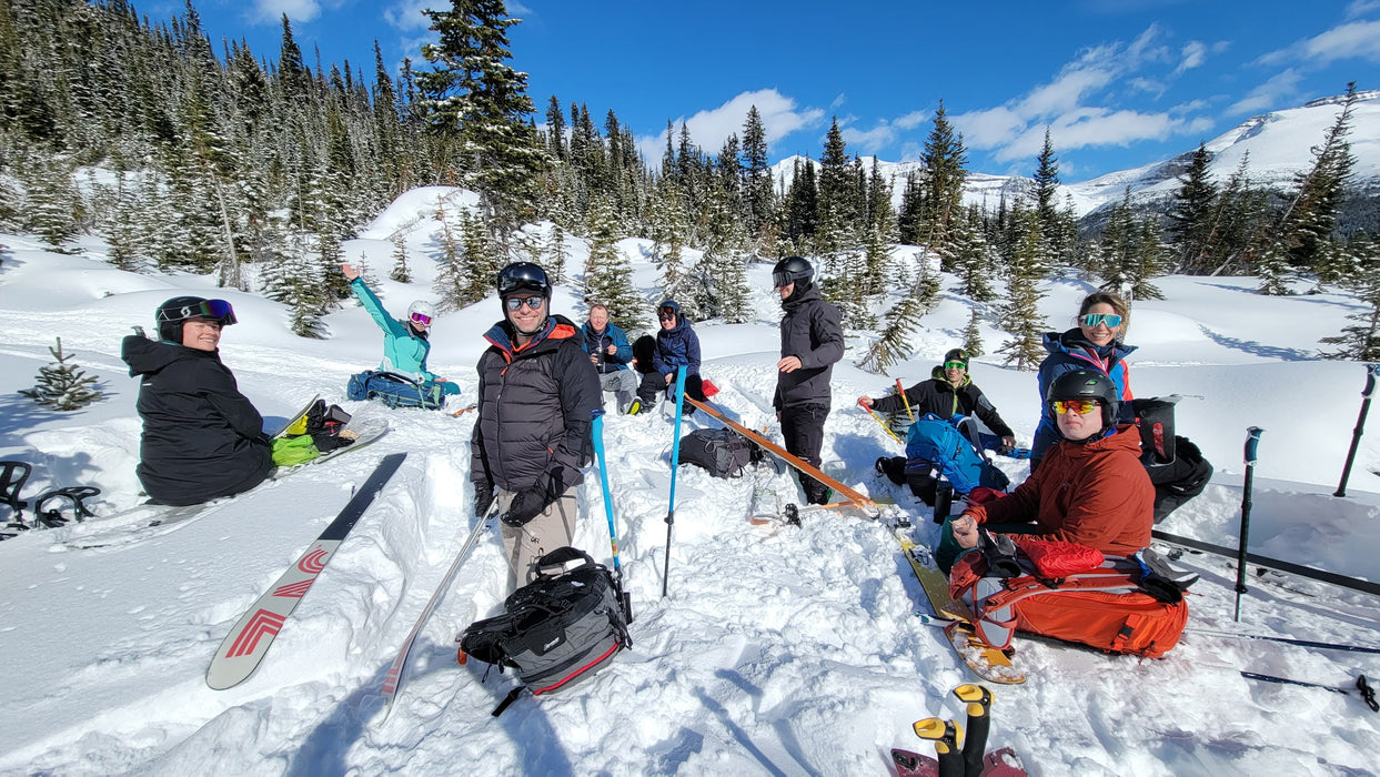 Discover Backcountry Skiing with MTN Guiding