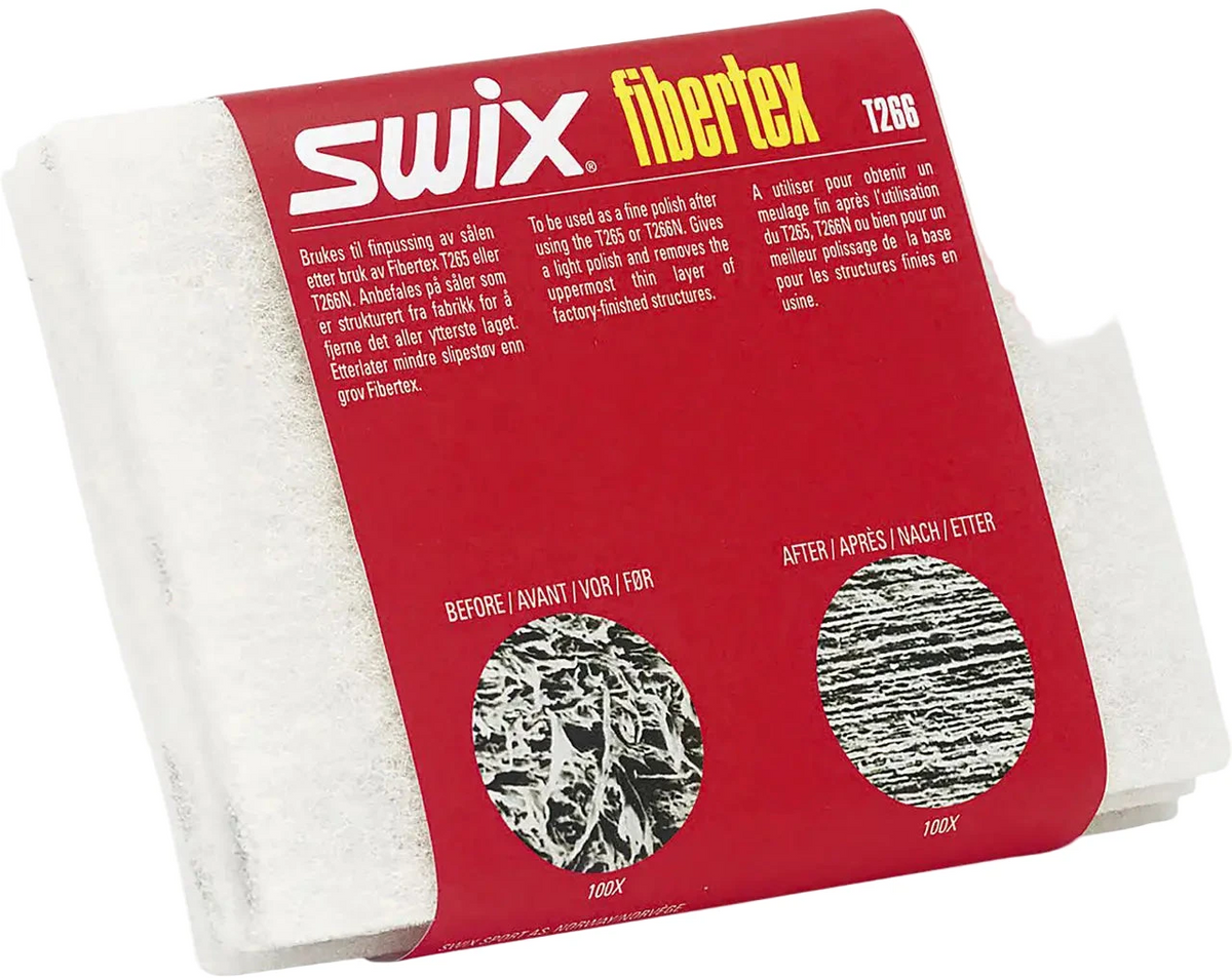 Swix Fibertex Fine White Pads - 3 PCS