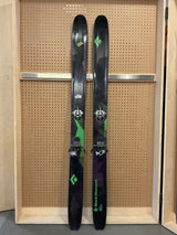 USED BD Amperage 115 175cm w/ Radicals Bindings & Skins