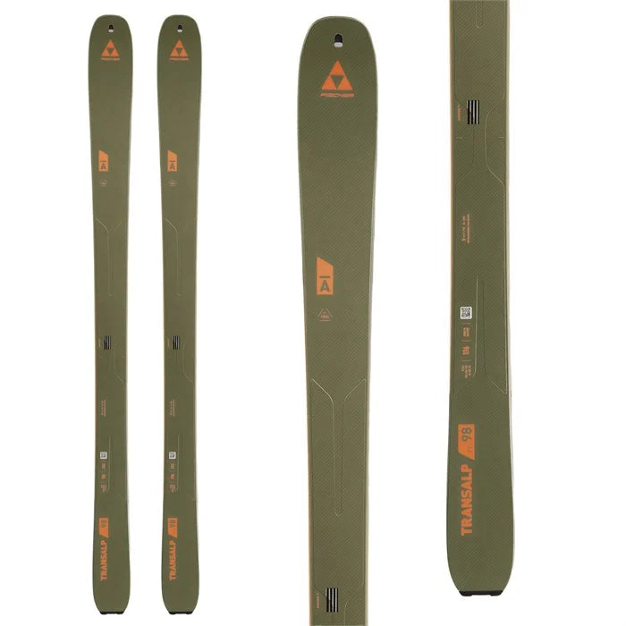 Fischer Transalp 98 CTI Skis