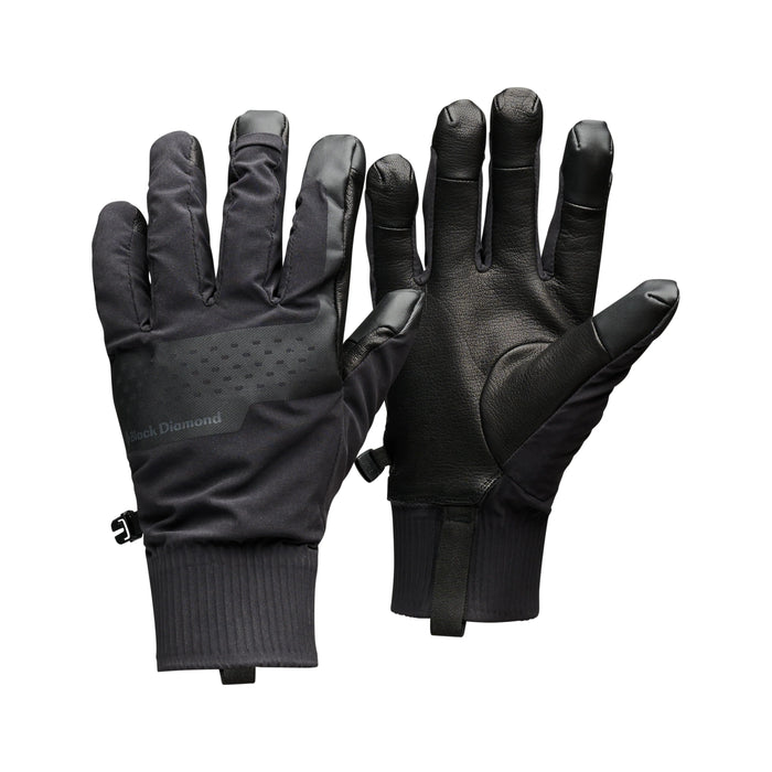 Black Diamond Alpine Softshell Gloves (Unisex)