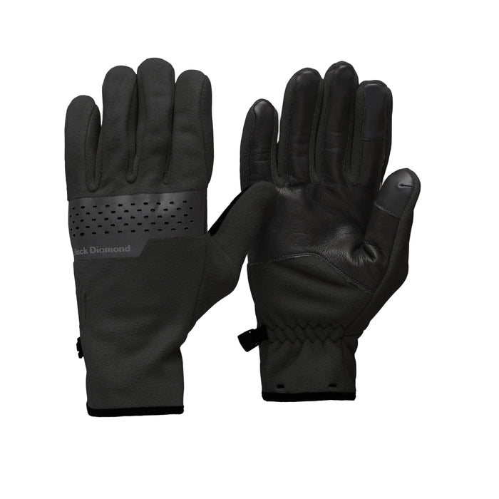 Black Diamond Alpine Fleece Gloves (Unisex)