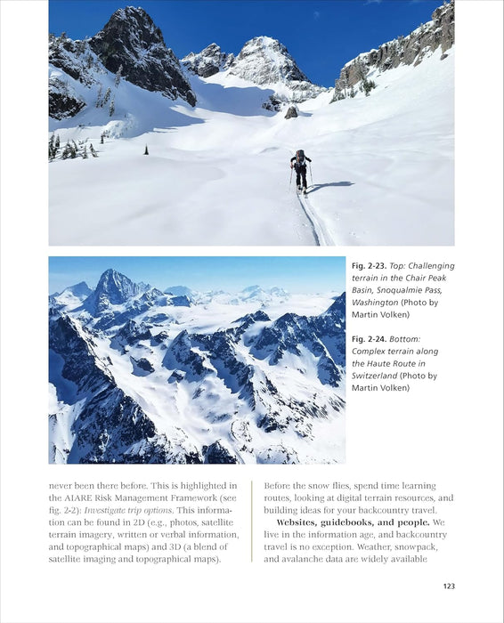 Backcountry Skiing: Skills for Ski Touring and Ski Mountaineering Book, 2nd Edition