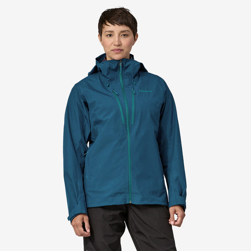 Patagonia Women's Triolet Jacket - Alpine Blue Size (Clothing) Small