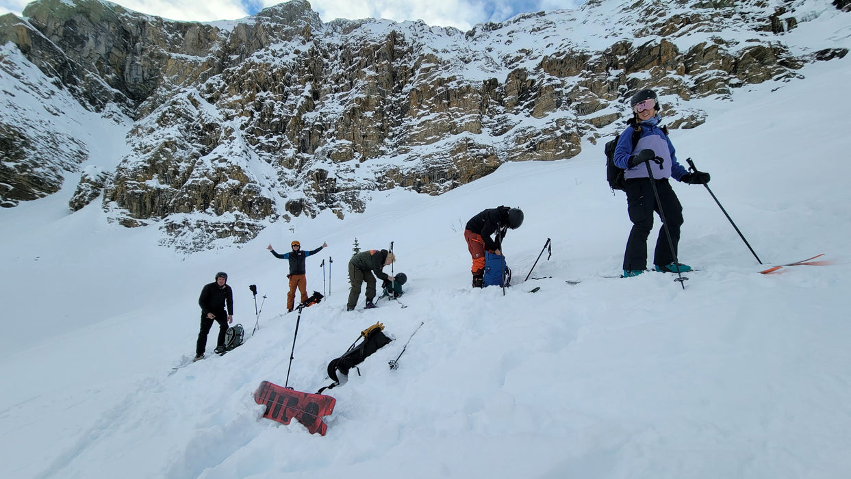 Intro to Backcountry Skiing with MTN Guiding
