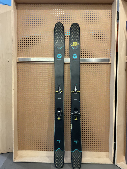USED Rossingol Soul 7 106 172cm w/ Superlite175s & Skins