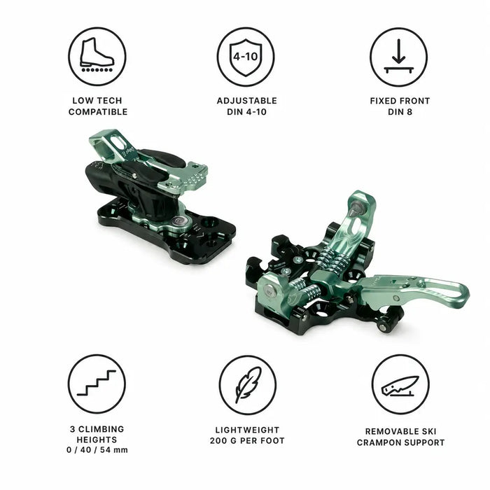 Plum Oazo II 8 Bindings