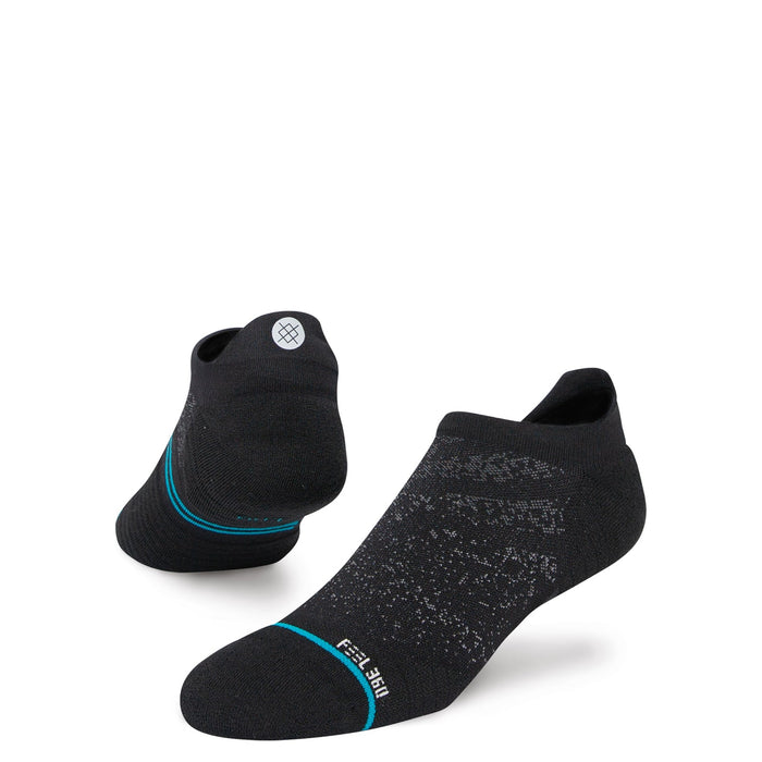 Stance Run Light Tab Black Socks (Unisex)