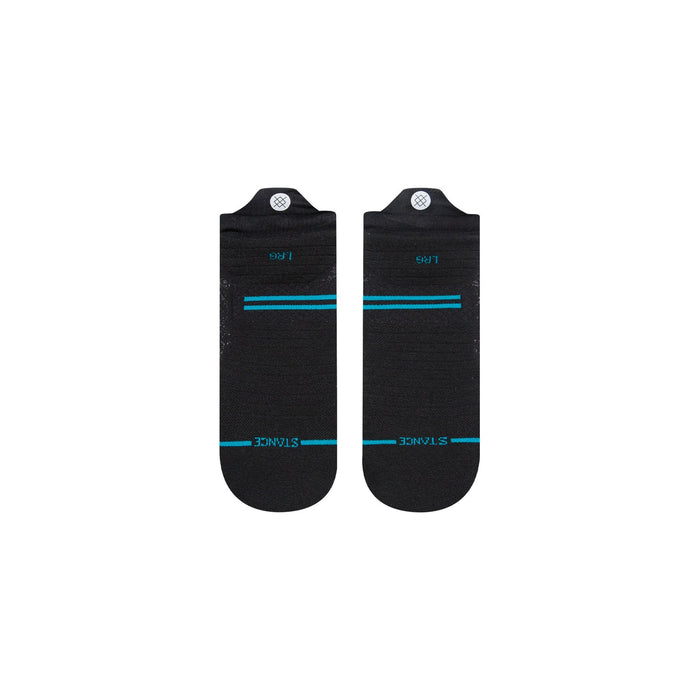 Stance Run Light Tab Black Socks (Unisex)