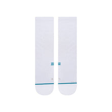 Stance Run Light Crew White