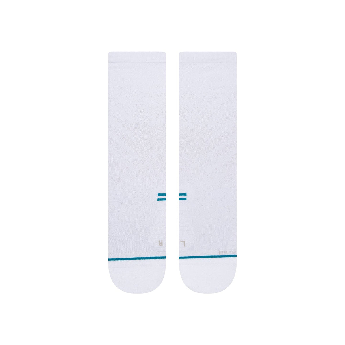 Stance Run Light Crew White