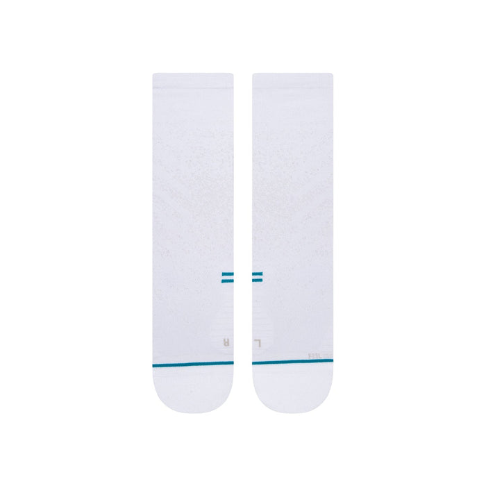 Stance Run Light Crew White