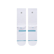 Stance Run Light Crew White