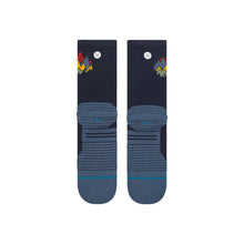 Stance Run Light Crew Peaks Ribbed