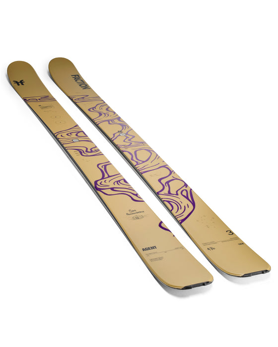 Faction Agent 3 Sam Anthamatten Skis