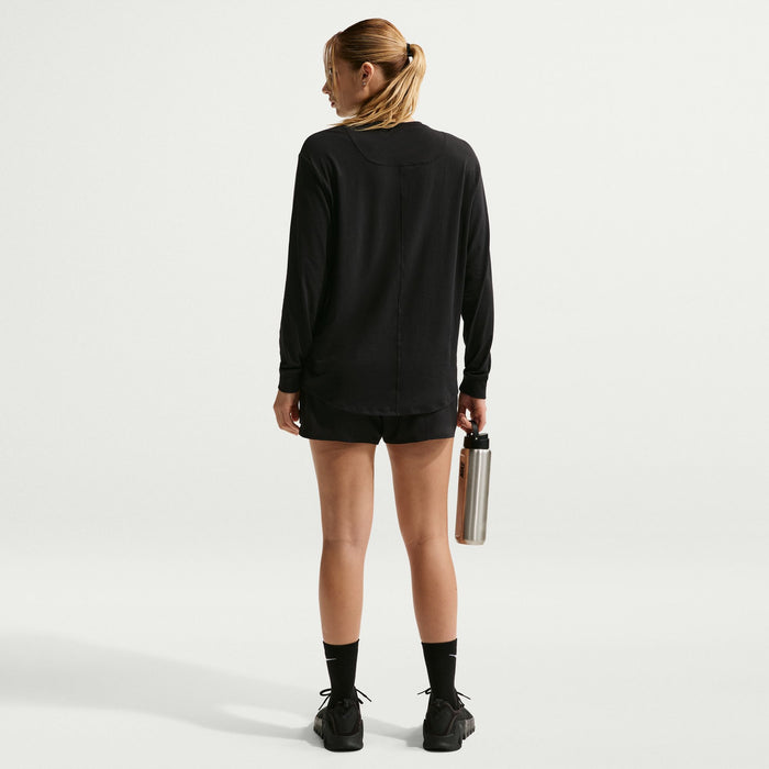 Nike Dri-FIT Mid-Rise Brief-Lined 3" Short (Women's)