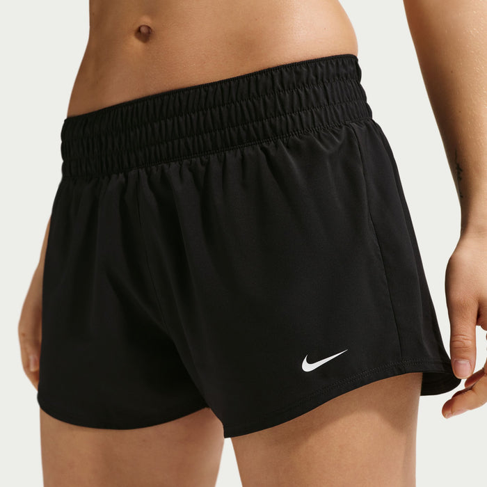 Nike Dri-FIT Mid-Rise Brief-Lined 3" Short (Women's)