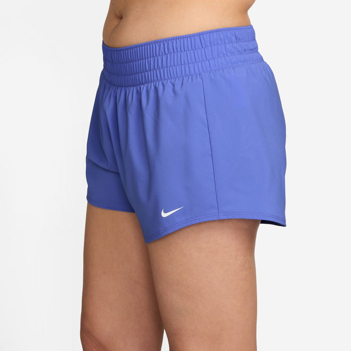 Nike Dri-FIT Mid-Rise Brief-Lined 3" Short (Women's)