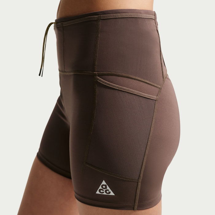 Nike ACG Dri-FIT High-Waisted 4" Trail Running Shorts (Women's)