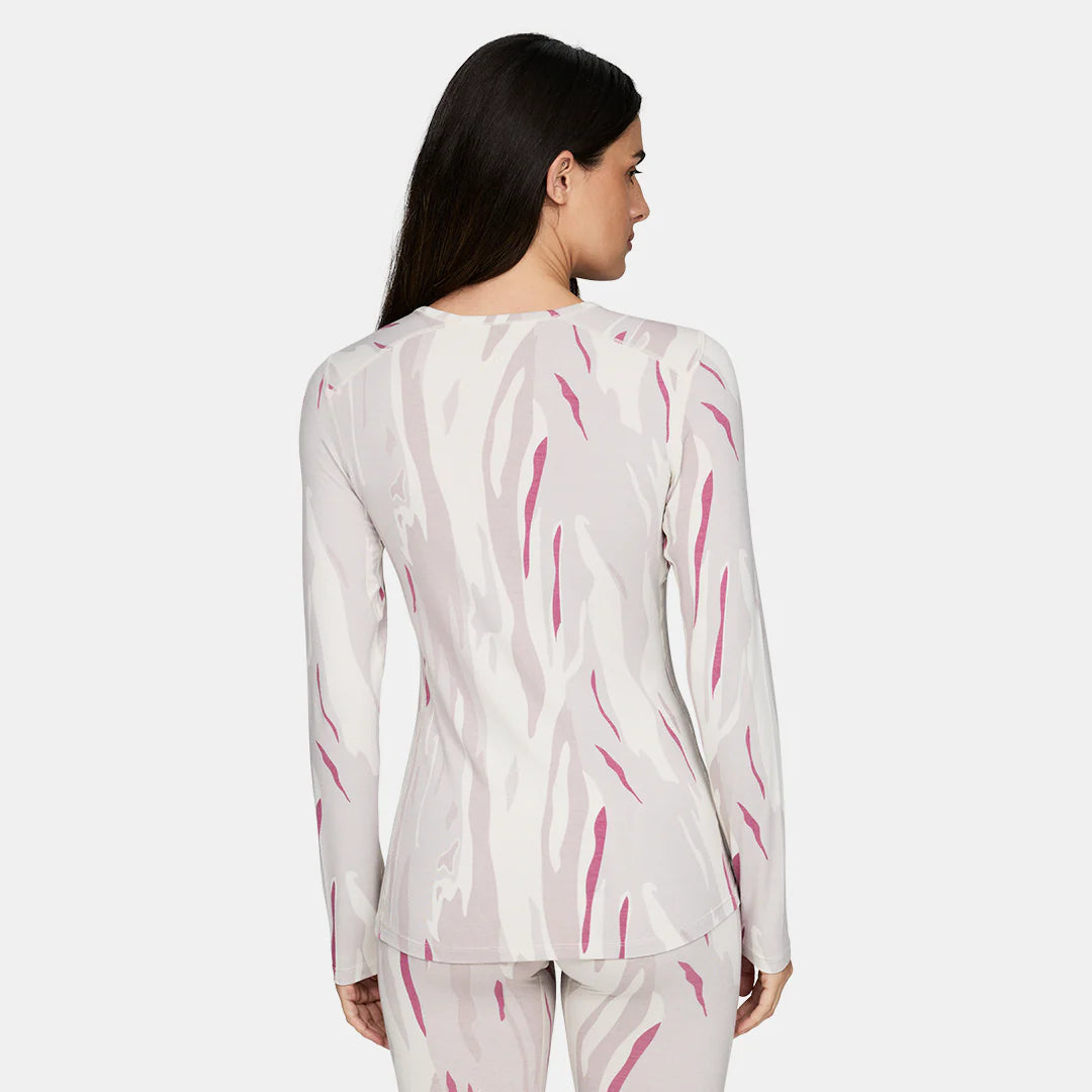 Lé Bent Midweight Crew Base Layer (Women's)