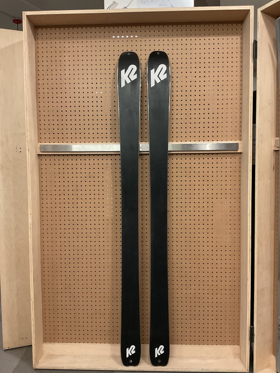 USED K2 Wayback 96 Skis, 177cm + SkiTrab skins