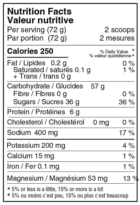 Näak Energy Drink Mix - 720g