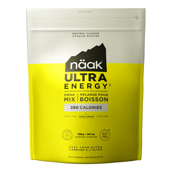 Näak Energy Drink Mix - 720g