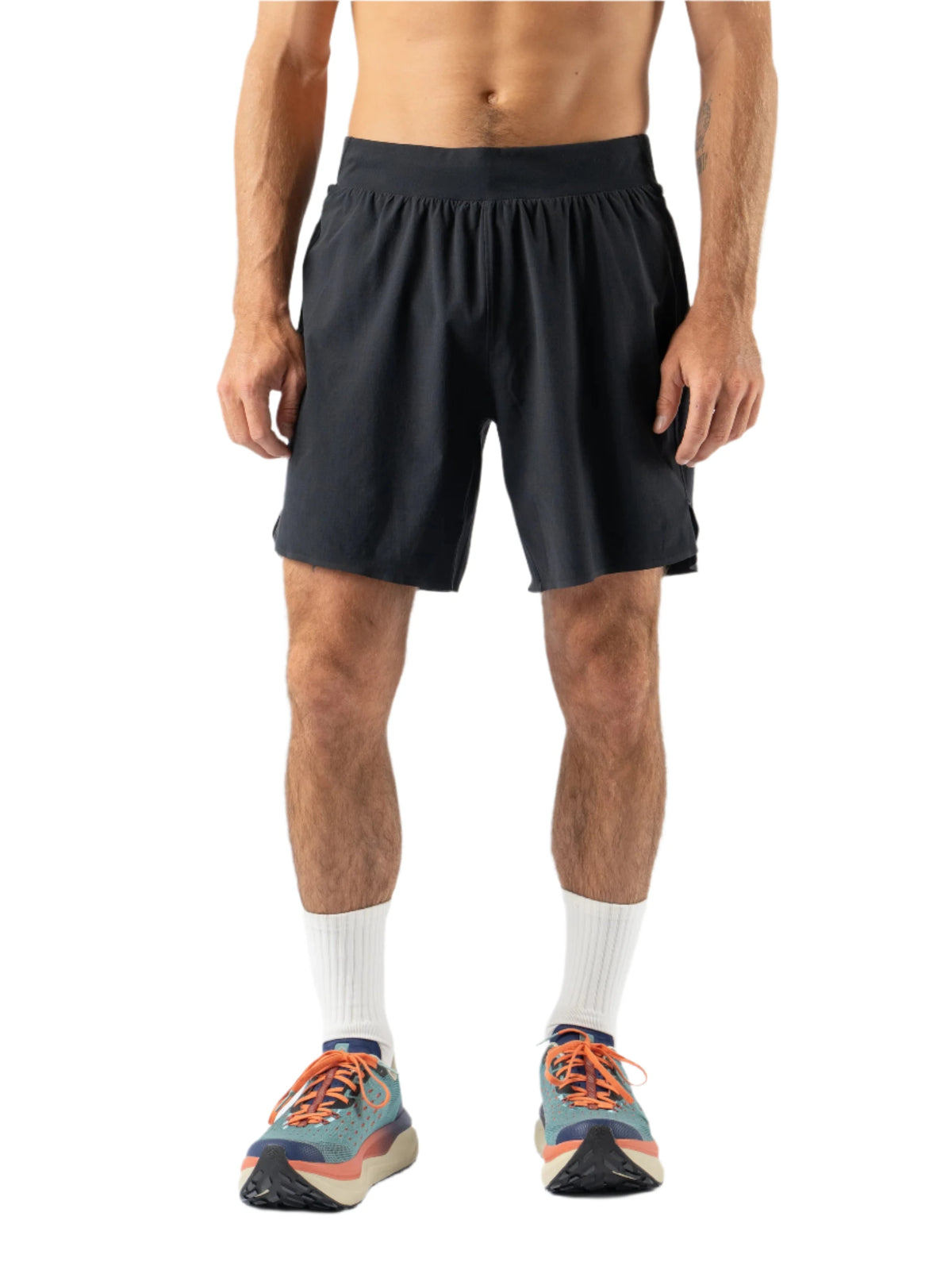 nknit raccoon mix KNIT short pants raccoon mix KNIT short pants