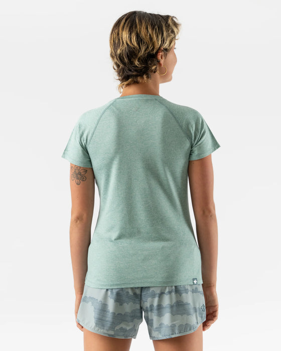 rabbit EZ Tee SS Shirt (Women's)